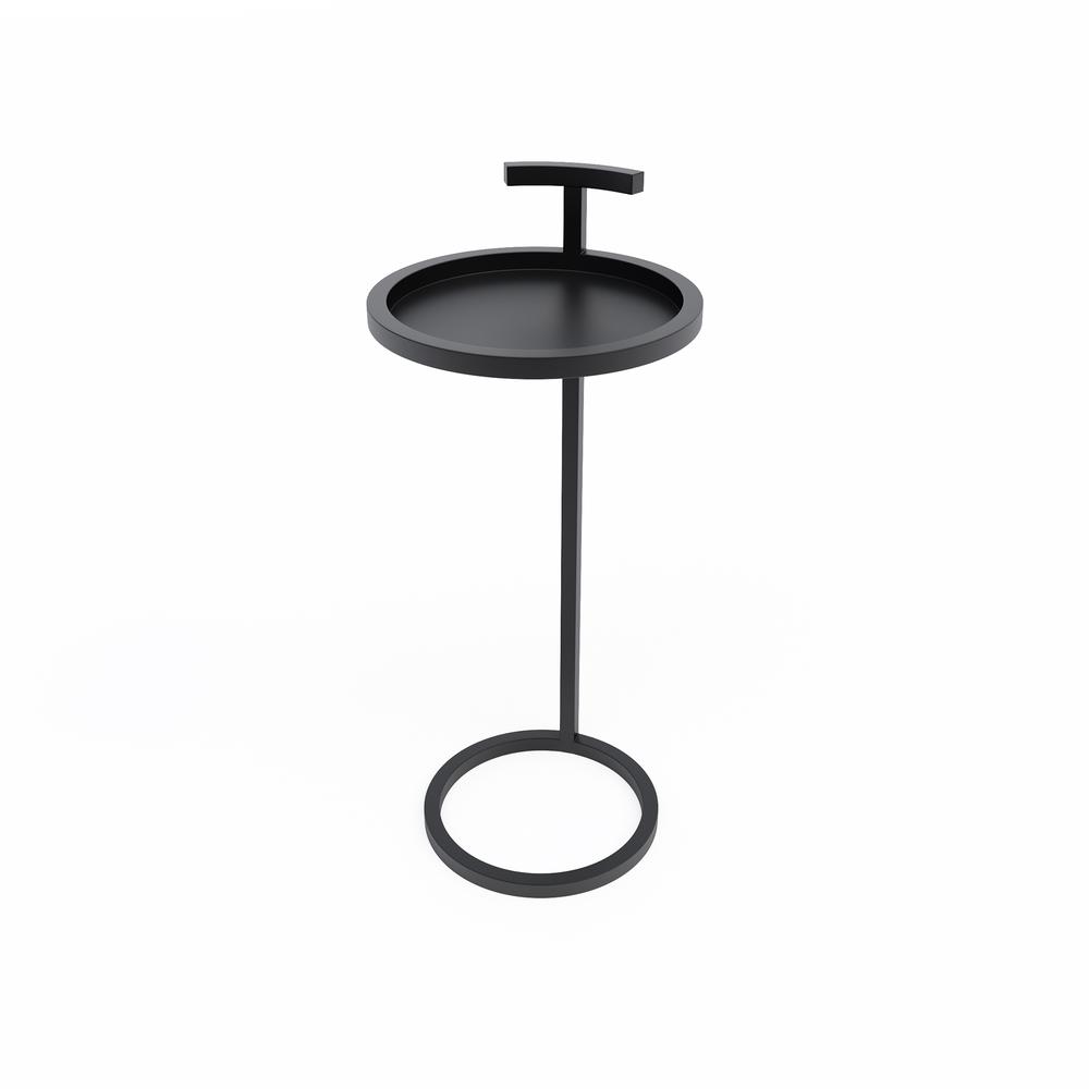 Jamesdar Katrine Camden Black Side Table. Picture 1