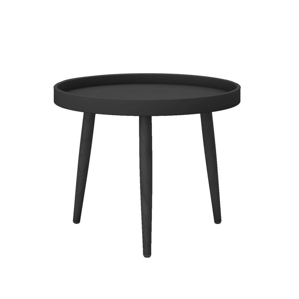 Jamesdar Kurv 3-Piece Chat Set, Black. Picture 4