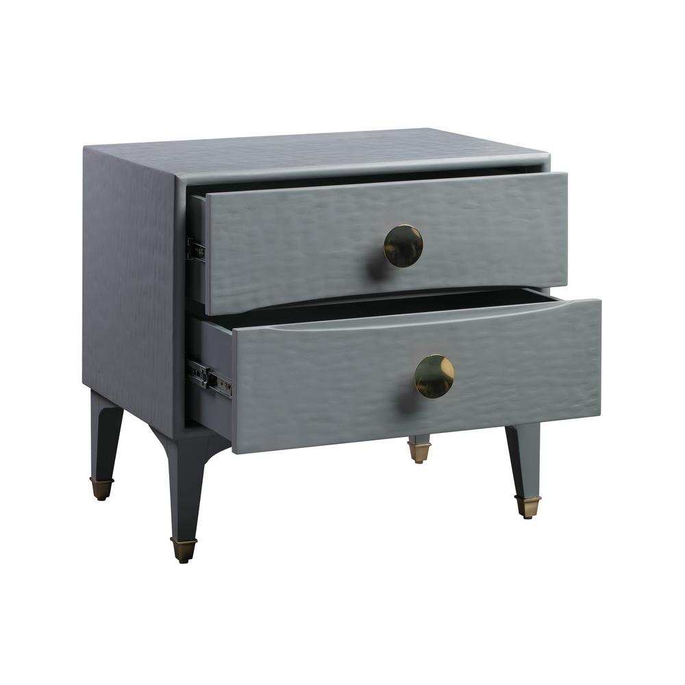 Divine Grey Nightstand. Picture 15