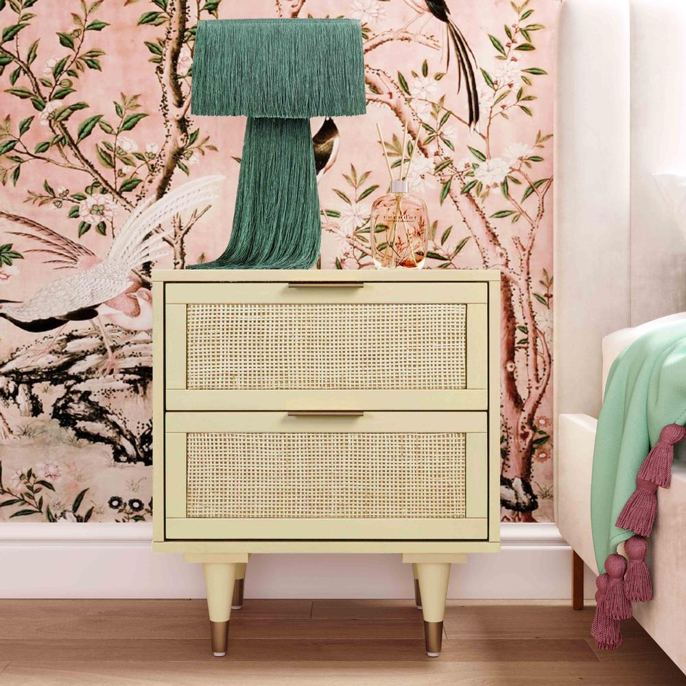Sierra Buttermilk Nightstand. Picture 7