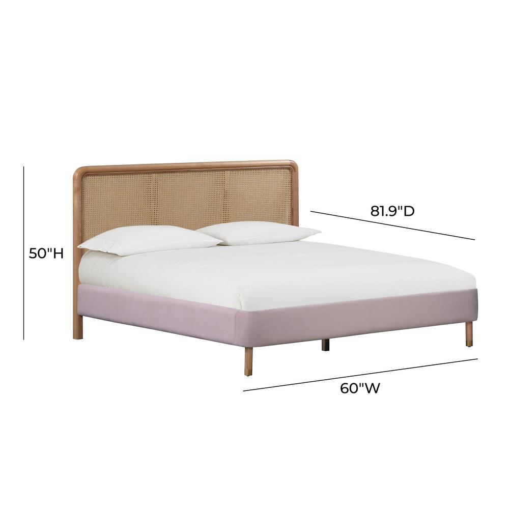 Kavali Blush King Bed. Picture 3