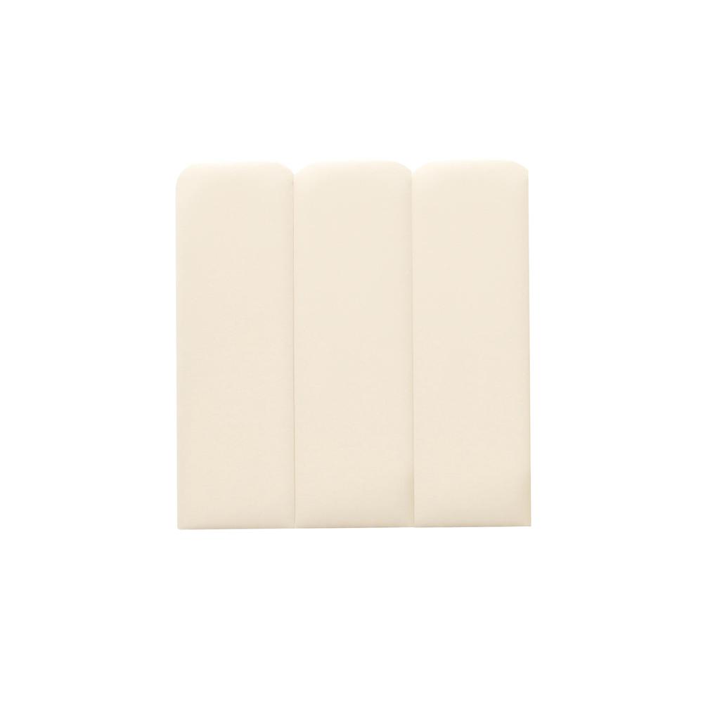 Palani Cream Boucle Wings - Queen or King (Set of 2). Picture 6