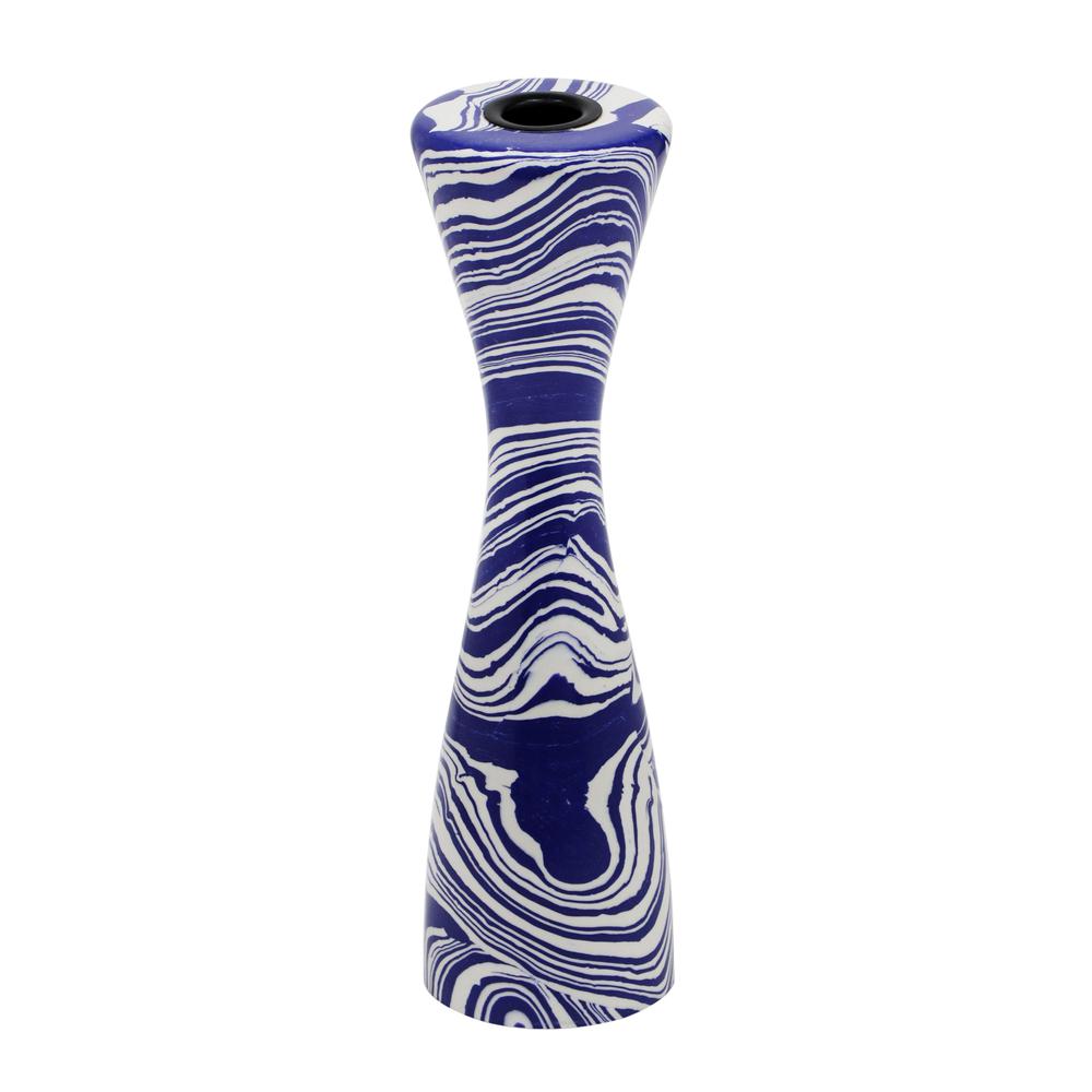 Serene Large Candlestick. Picture 6