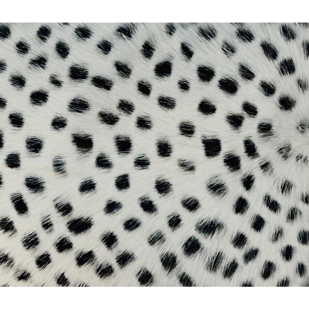 Genuine Goatskin 12"x20" Pillow. Picture 8