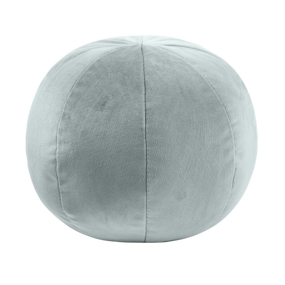 Boba 14" Sea Blue Velvet Pillow. Picture 1