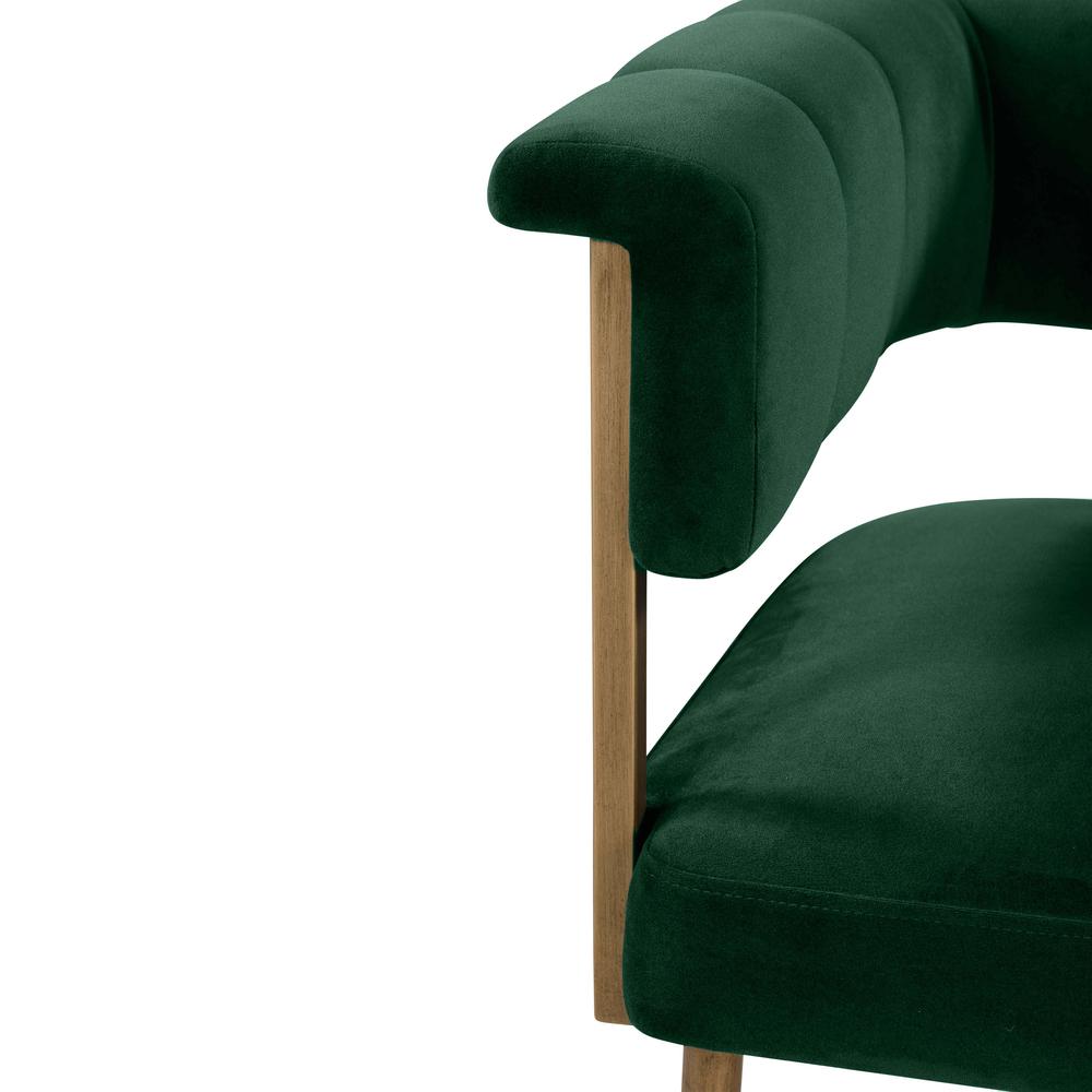 Astrid Blush Velvet Counter Stool. Picture 19