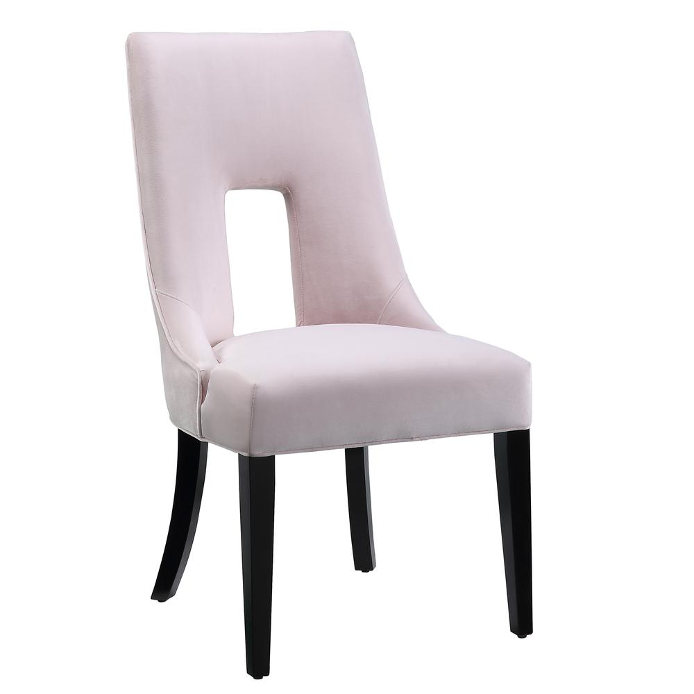 Swell Blush Velvet Chair. Picture 138