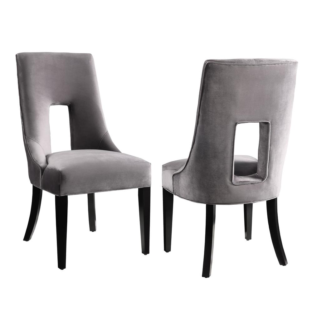 Swell Blush Velvet Chair. Picture 130