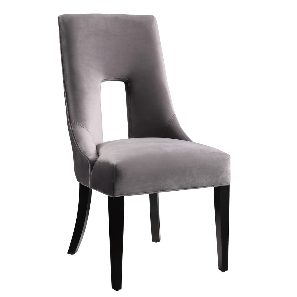 Swell Blush Velvet Chair. Picture 131