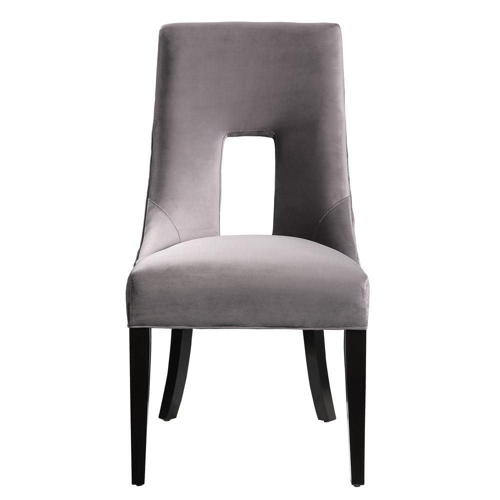 Swell Blush Velvet Chair. Picture 132