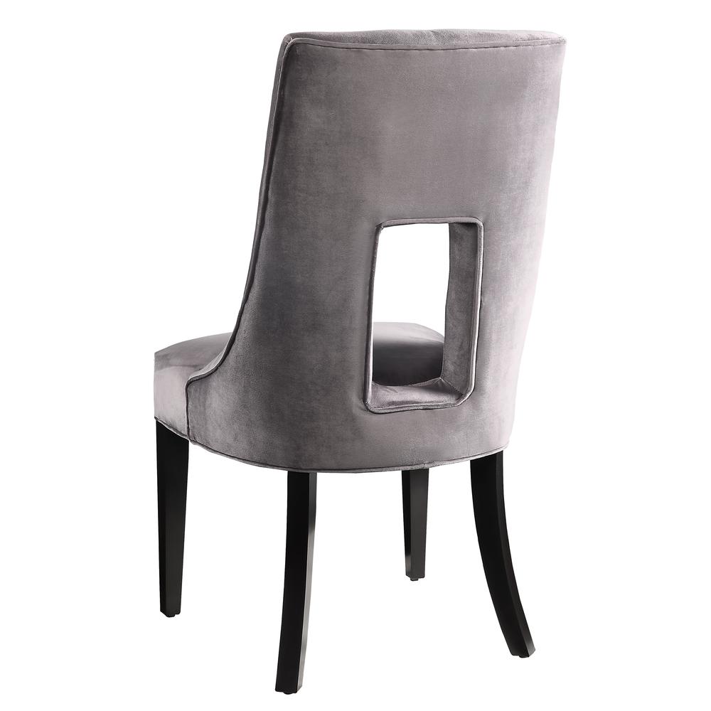 Swell Blush Velvet Chair. Picture 133