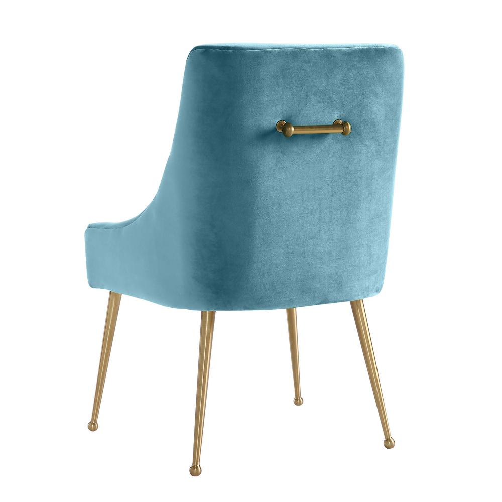 Swell Blush Velvet Chair. Picture 26
