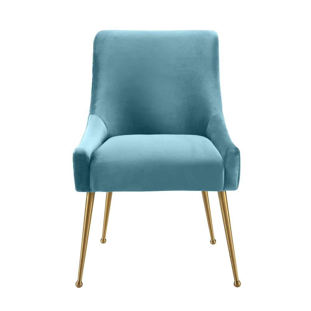 Swell Blush Velvet Chair. Picture 27