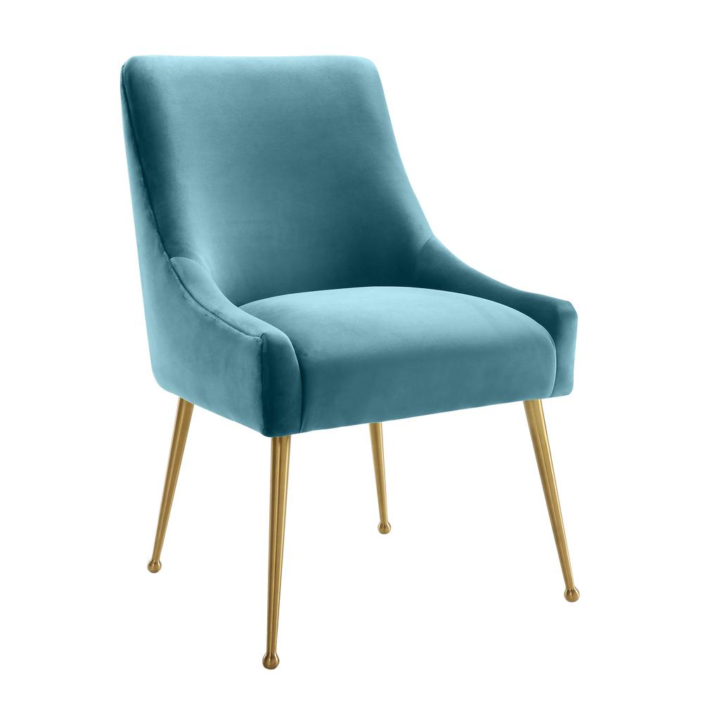 Swell Blush Velvet Chair. Picture 28