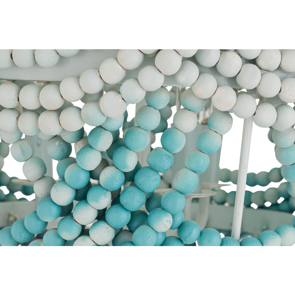 Jade Beaded Chandelier. Picture 17
