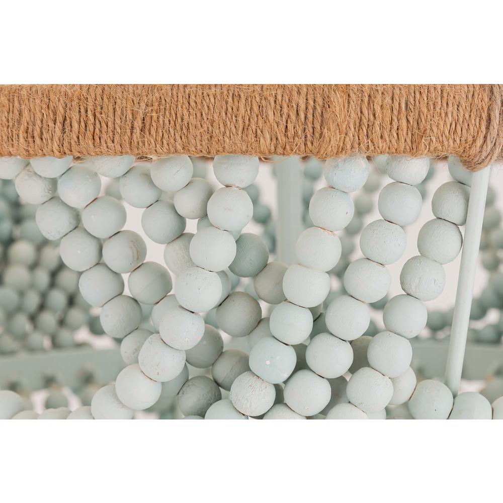 Jade Beaded Chandelier. Picture 18