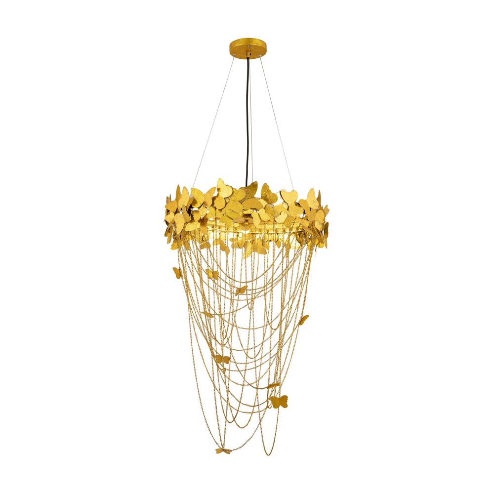 Butterfly Gold Chandelier. Picture 11