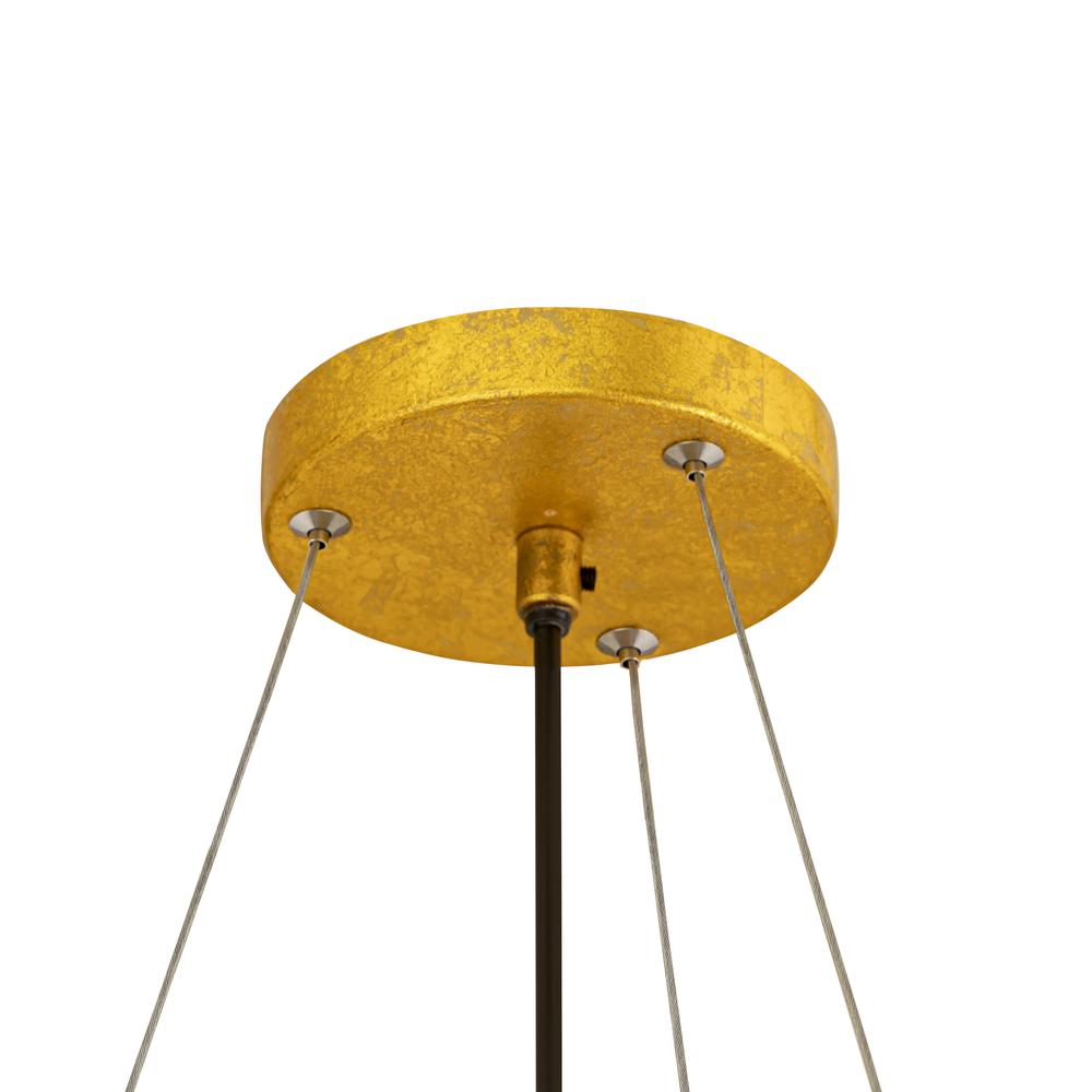 Butterfly Gold Chandelier. Picture 14