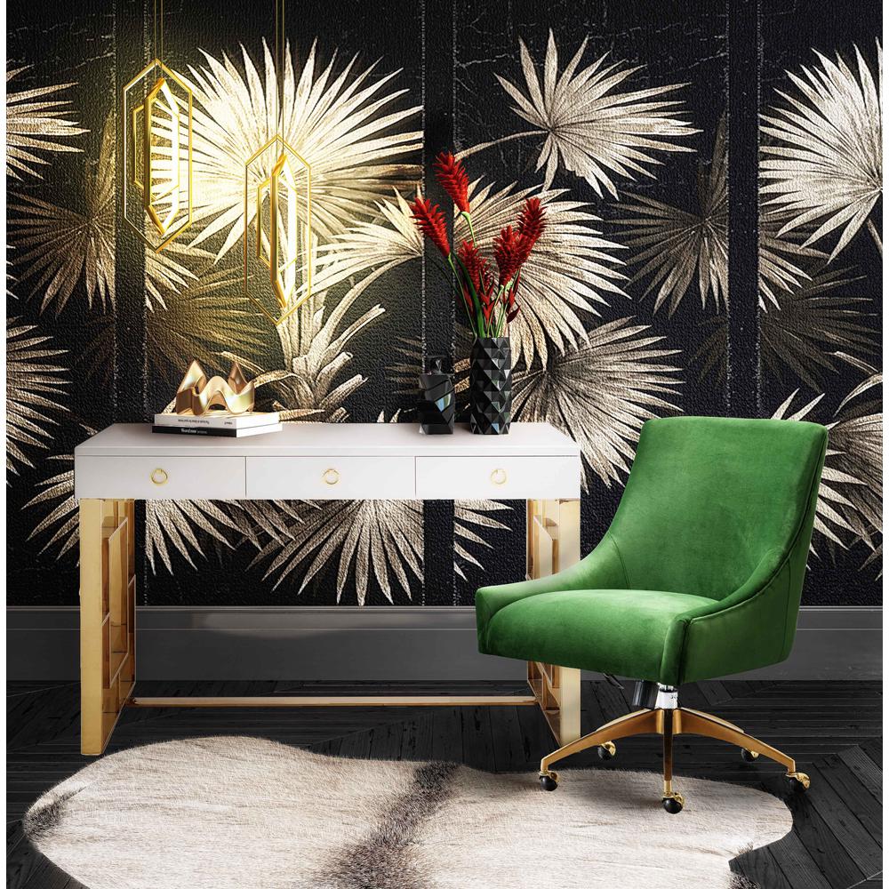 Beatrix Green Office Swivel Chair. Picture 9