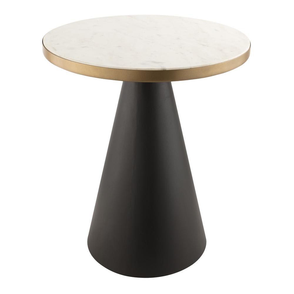 Richard Marble Side Table. Picture 1
