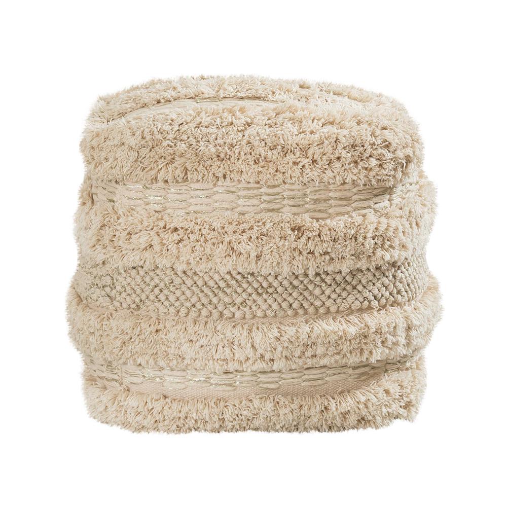 Yorba Cotton Pouf. Picture 16