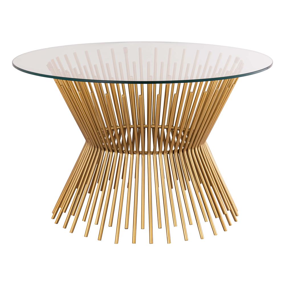 Grace Glass Coffee Table. Picture 1