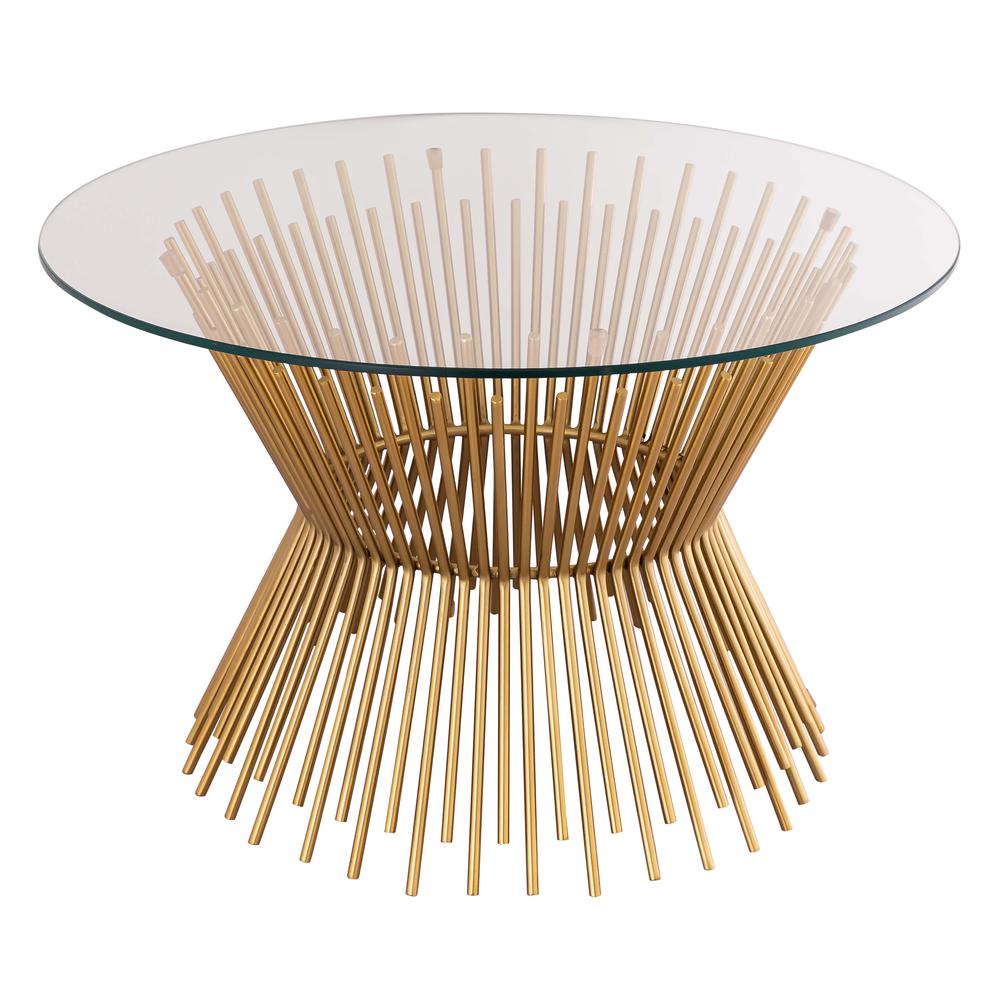 Grace Glass Coffee Table. Picture 11