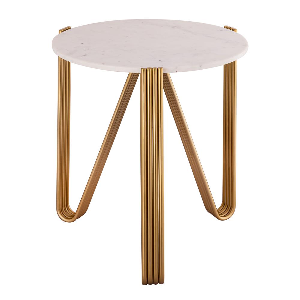 Aya Marble Side Table. Picture 13