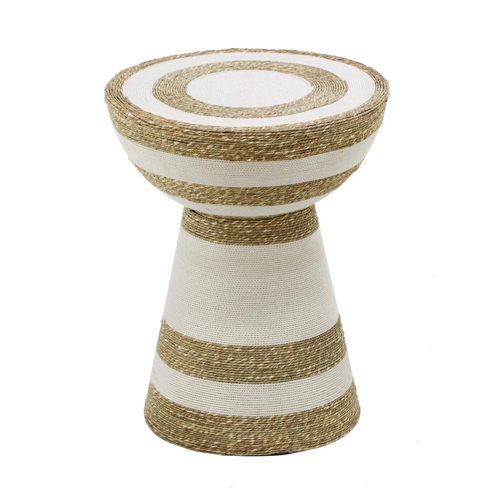 Wren Striped Side Table. Picture 6