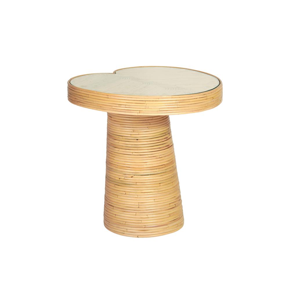 Felicia Short Lilypad Side Table. Picture 4