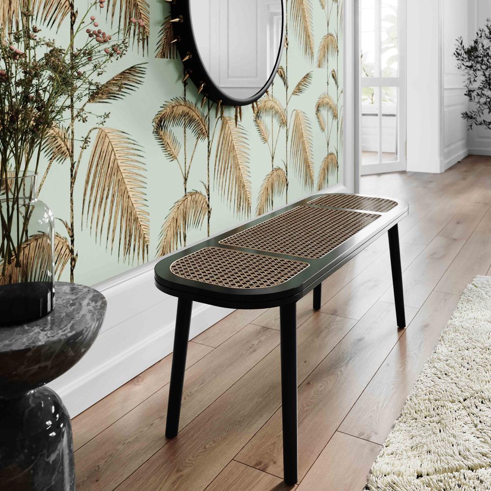 Emilia Cane Bench. Picture 7