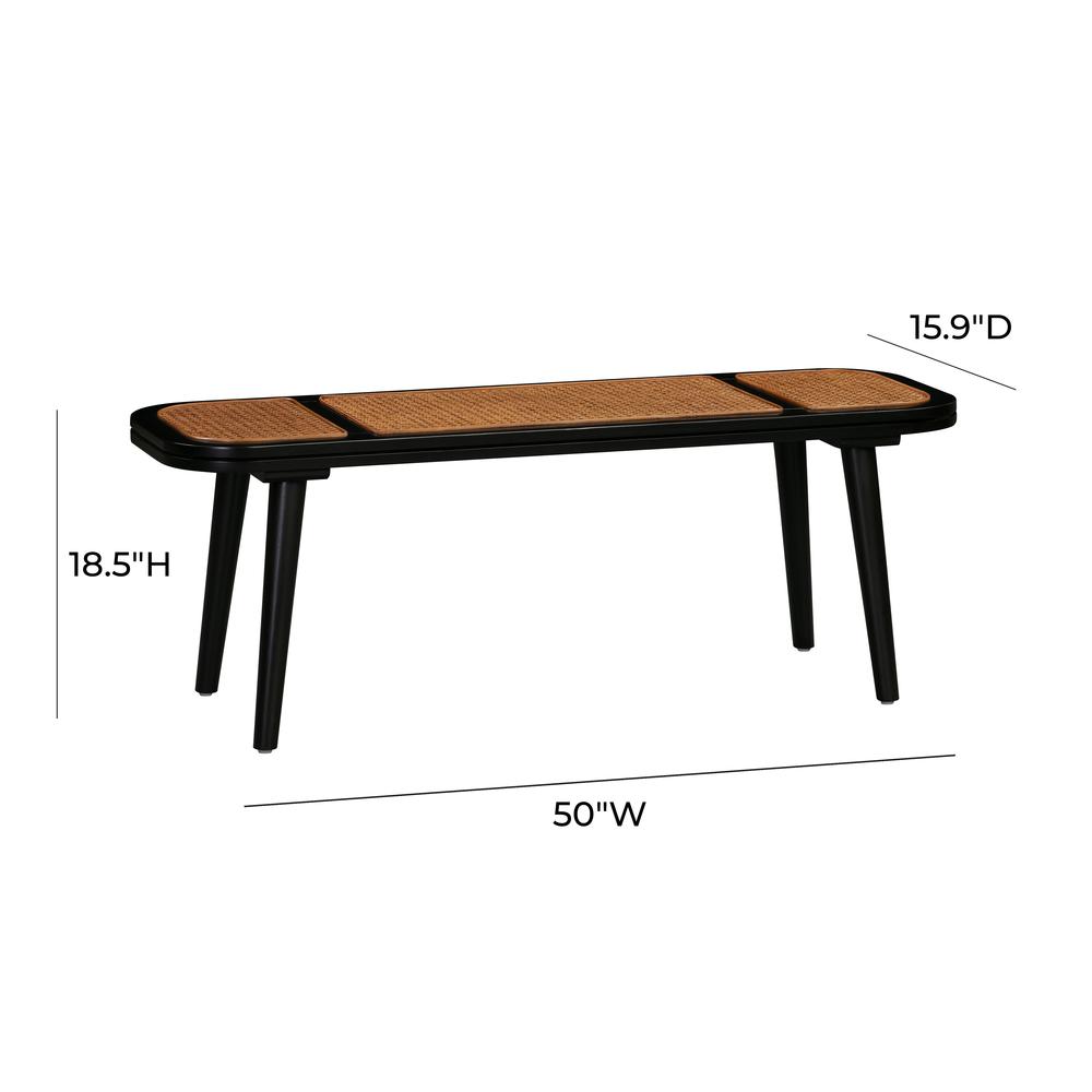 Emilia Cane Bench. Picture 13