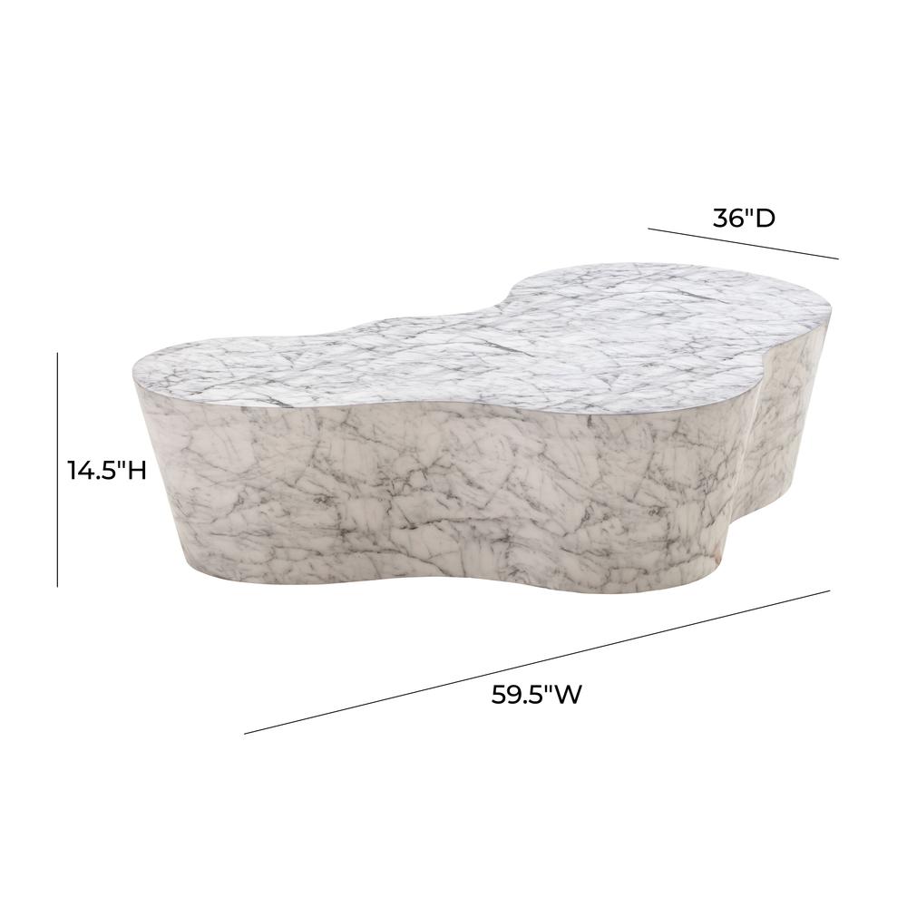 Slab Marble Coffee Table. Picture 14