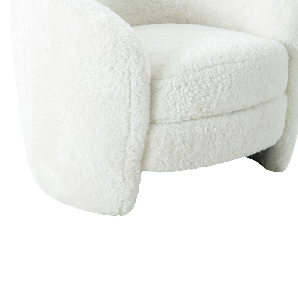 Dakota Faux Shearling Armchair. Picture 11
