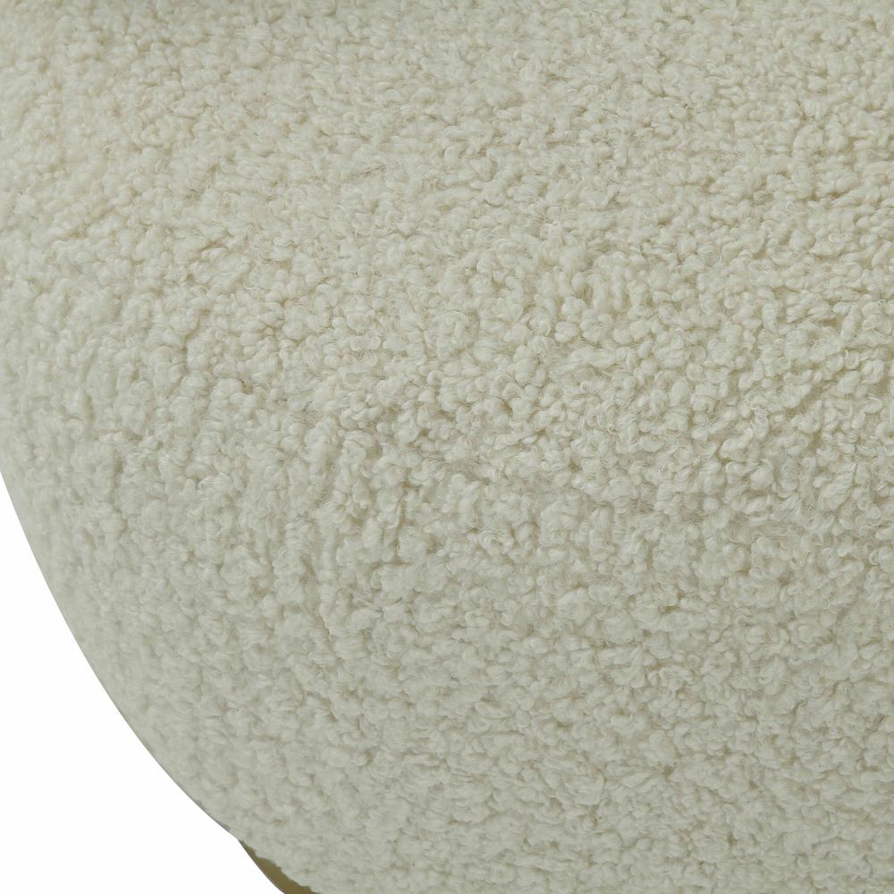 Austin Faux Shearling Chair. Picture 15