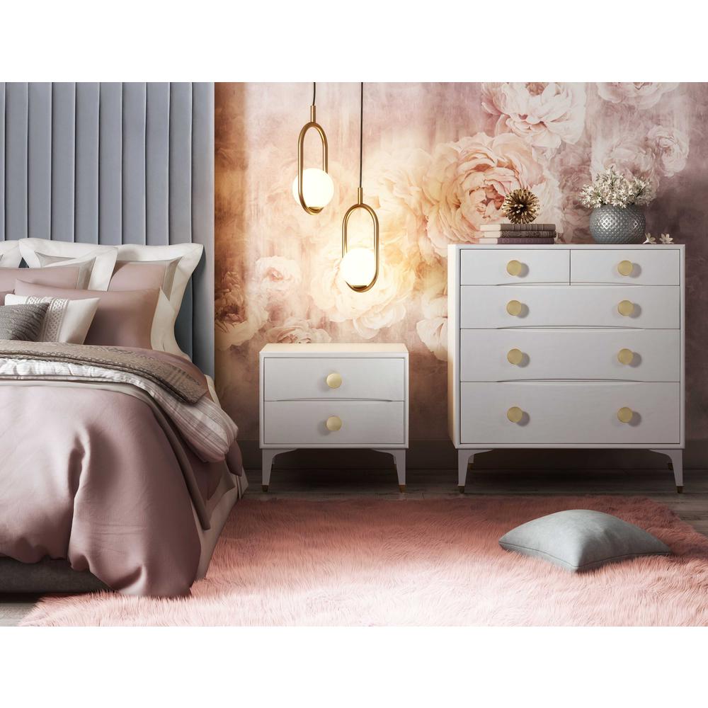 Arabelle Grey Bed in Queen. Picture 12