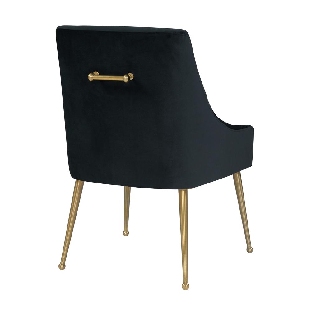 Swell Blush Velvet Chair. Picture 15