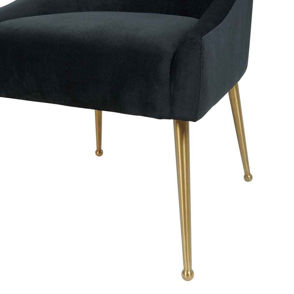 Swell Blush Velvet Chair. Picture 16