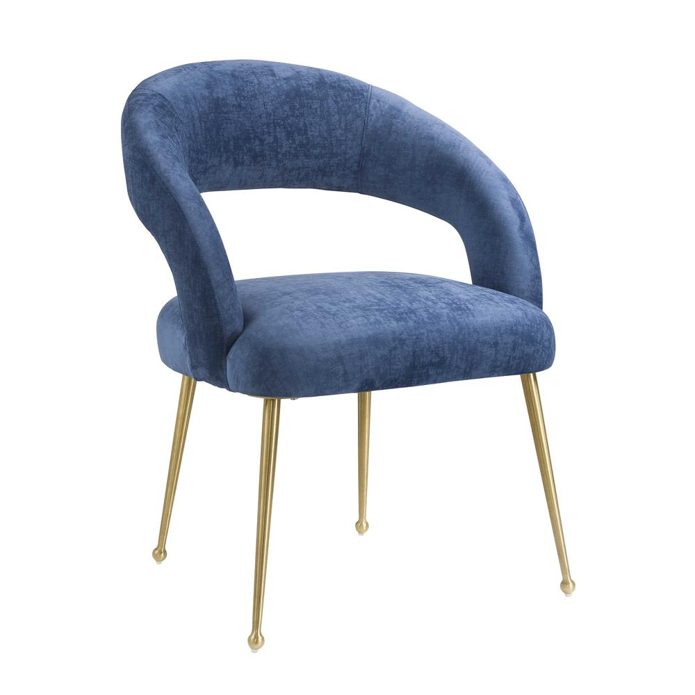 Swell Blush Velvet Chair. Picture 57