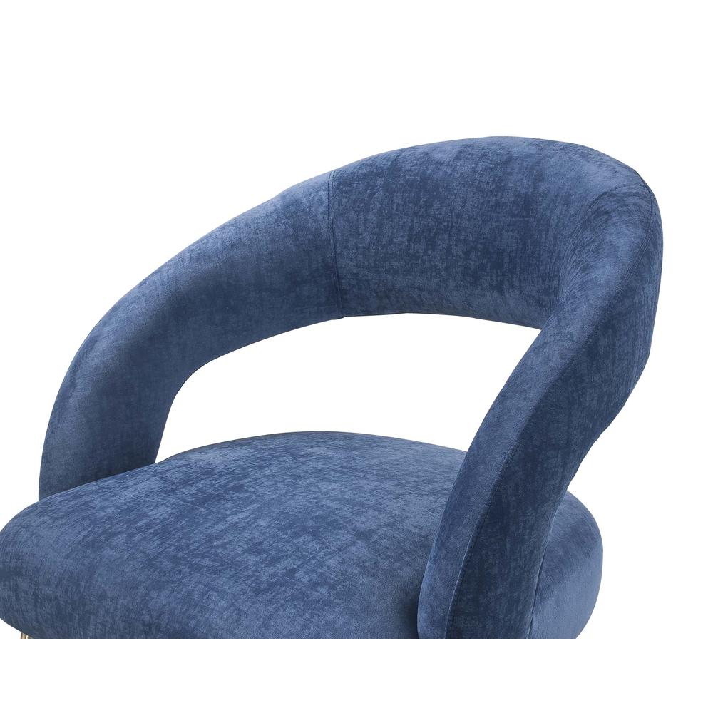 Swell Blush Velvet Chair. Picture 60