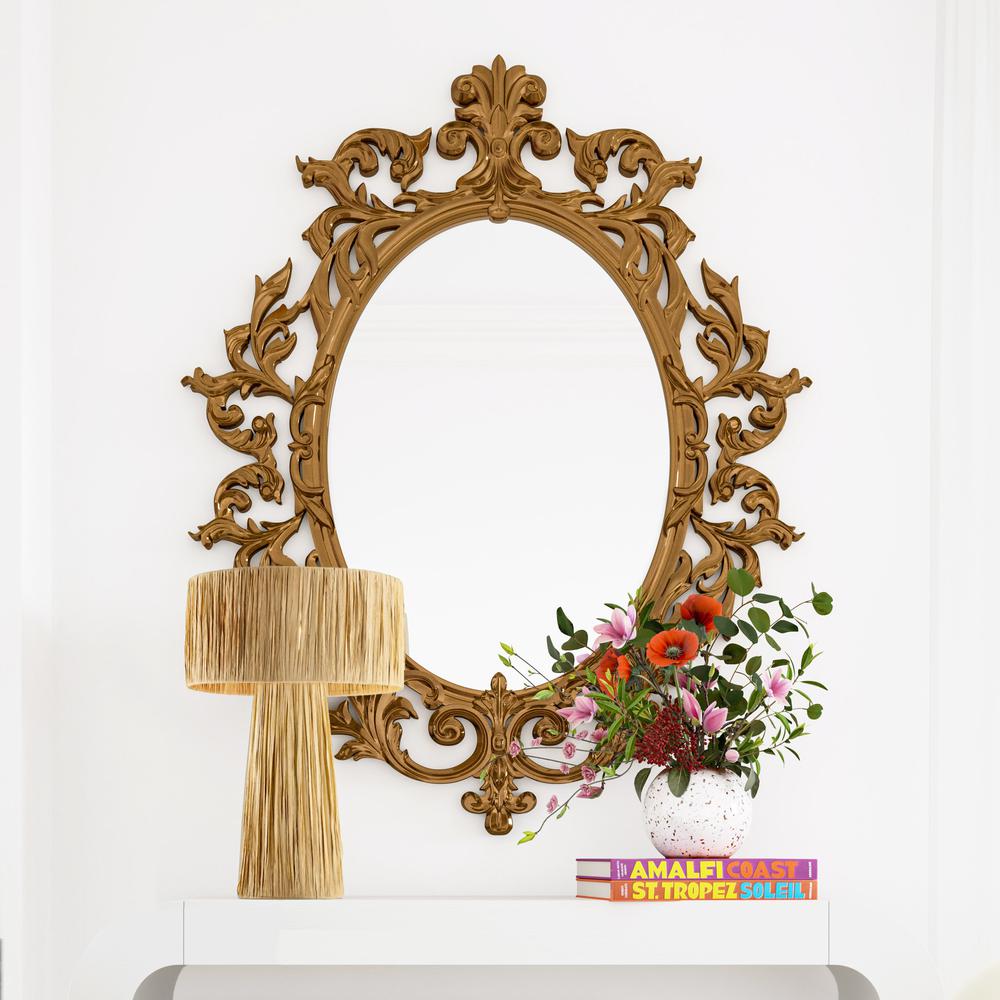 Shelby Raffia Natural Table Lamp. Picture 13