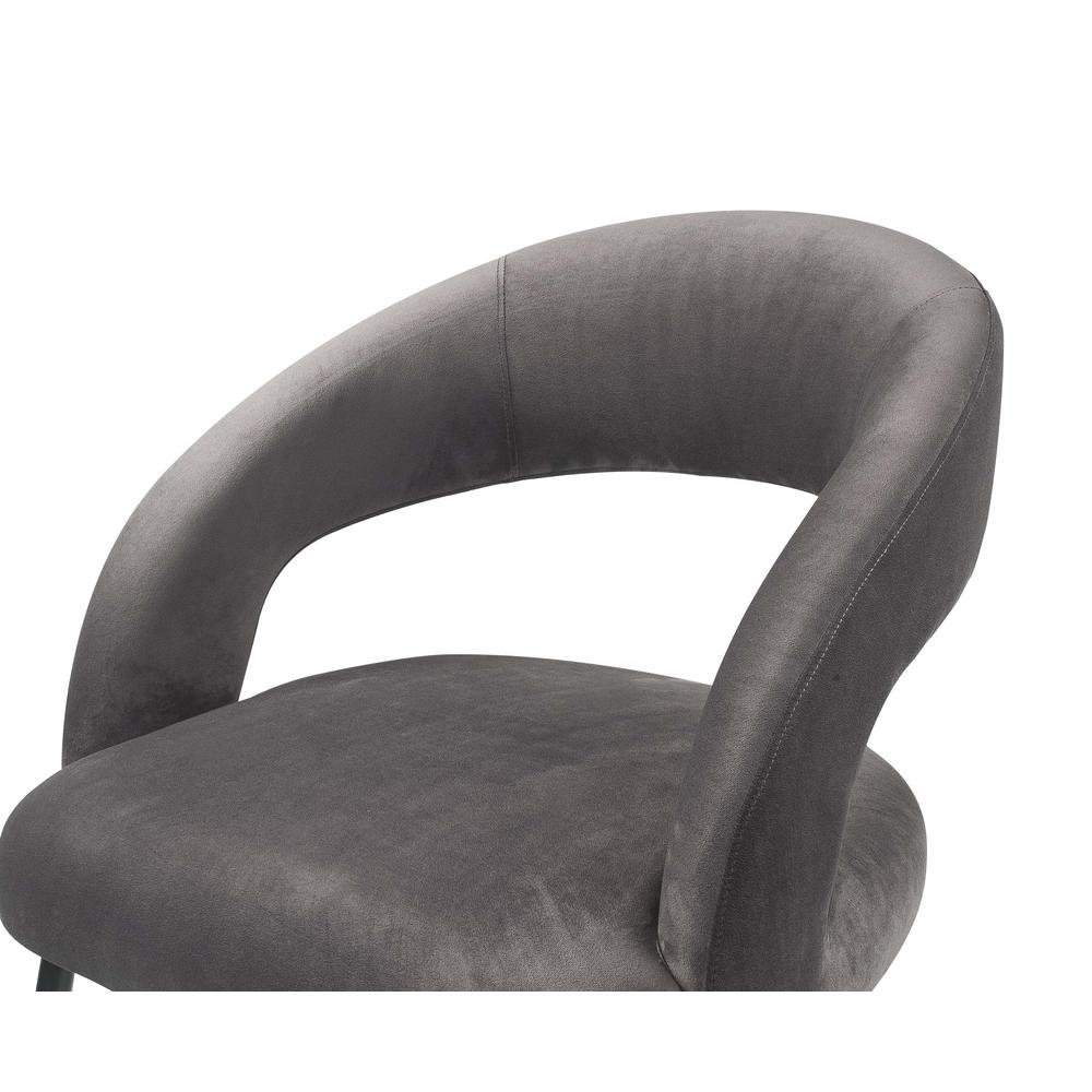 Swell Blush Velvet Chair. Picture 98