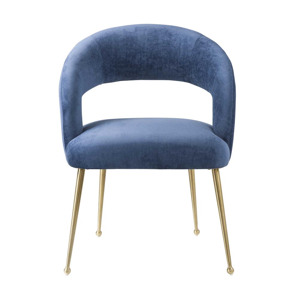 Swell Blush Velvet Chair. Picture 112