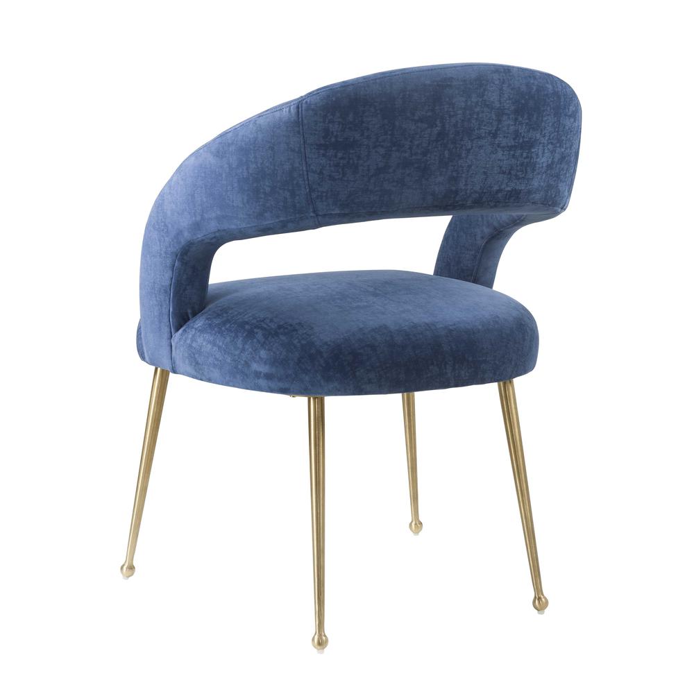 Swell Blush Velvet Chair. Picture 114