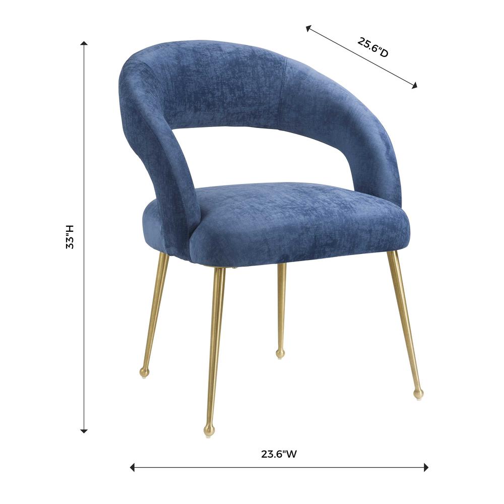 Swell Blush Velvet Chair. Picture 116