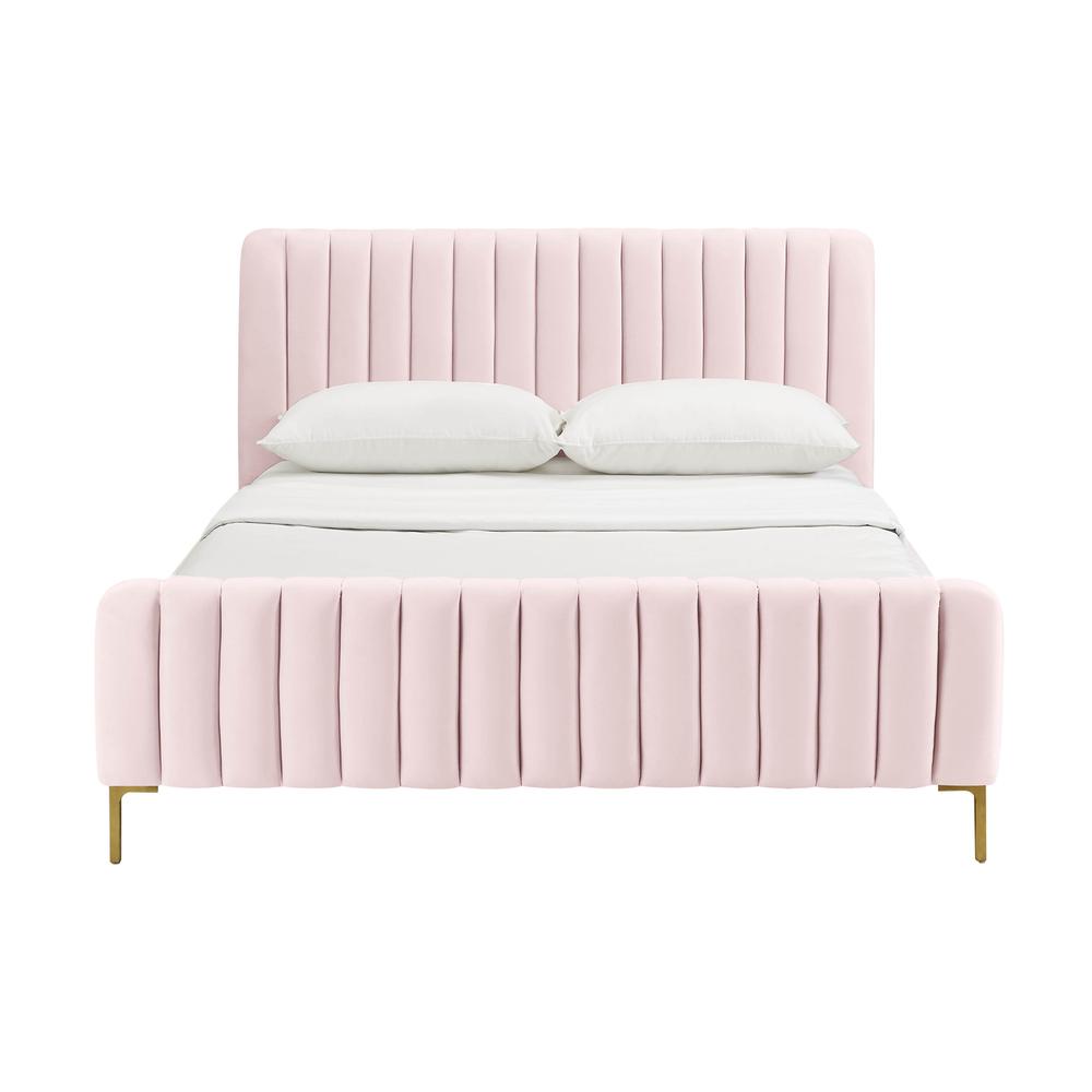 Angela Blush Bed in Queen. Picture 15