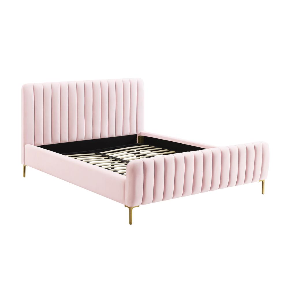 Angela Blush Bed in Queen. Picture 16