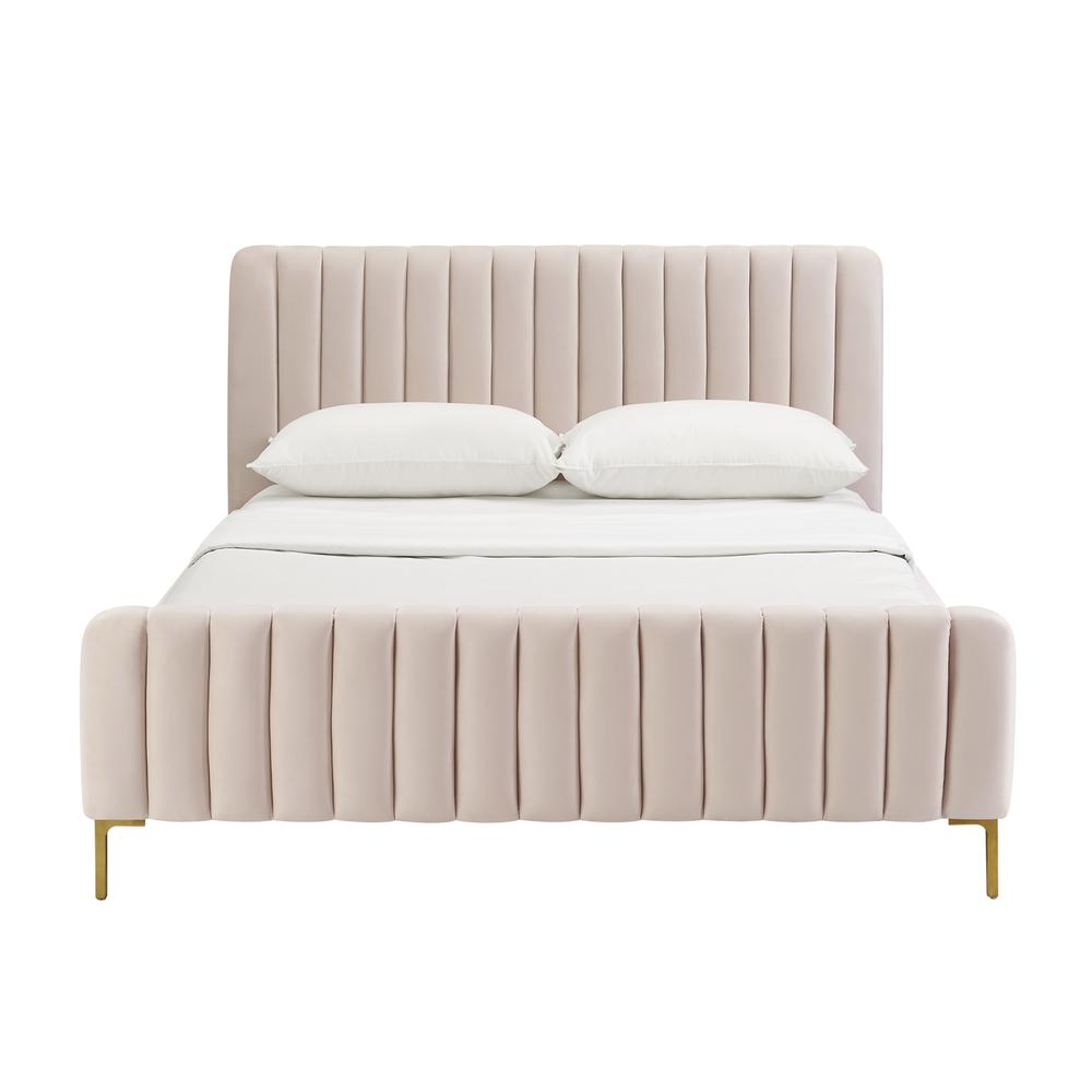 Angela Blush Bed in Queen. Picture 34