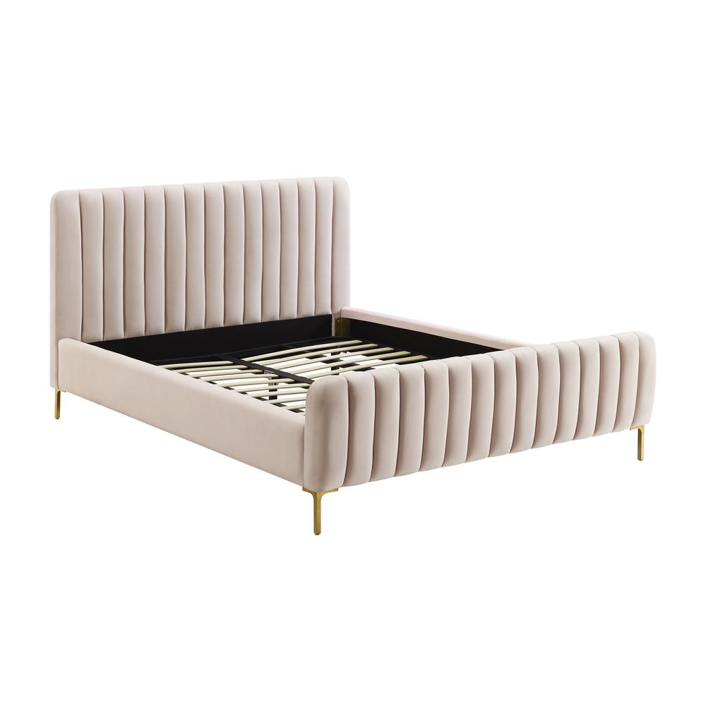 Angela Blush Bed in Queen. Picture 35