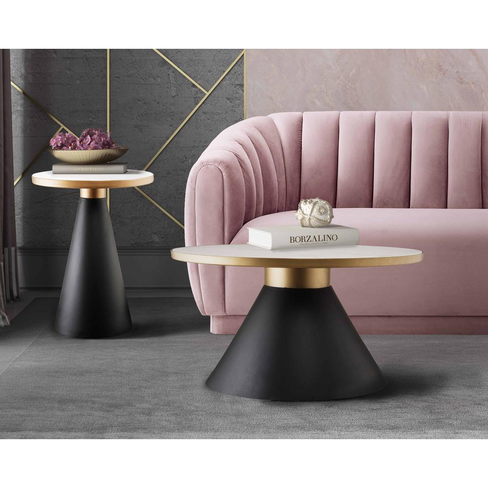 Richard Marble Side Table. Picture 6